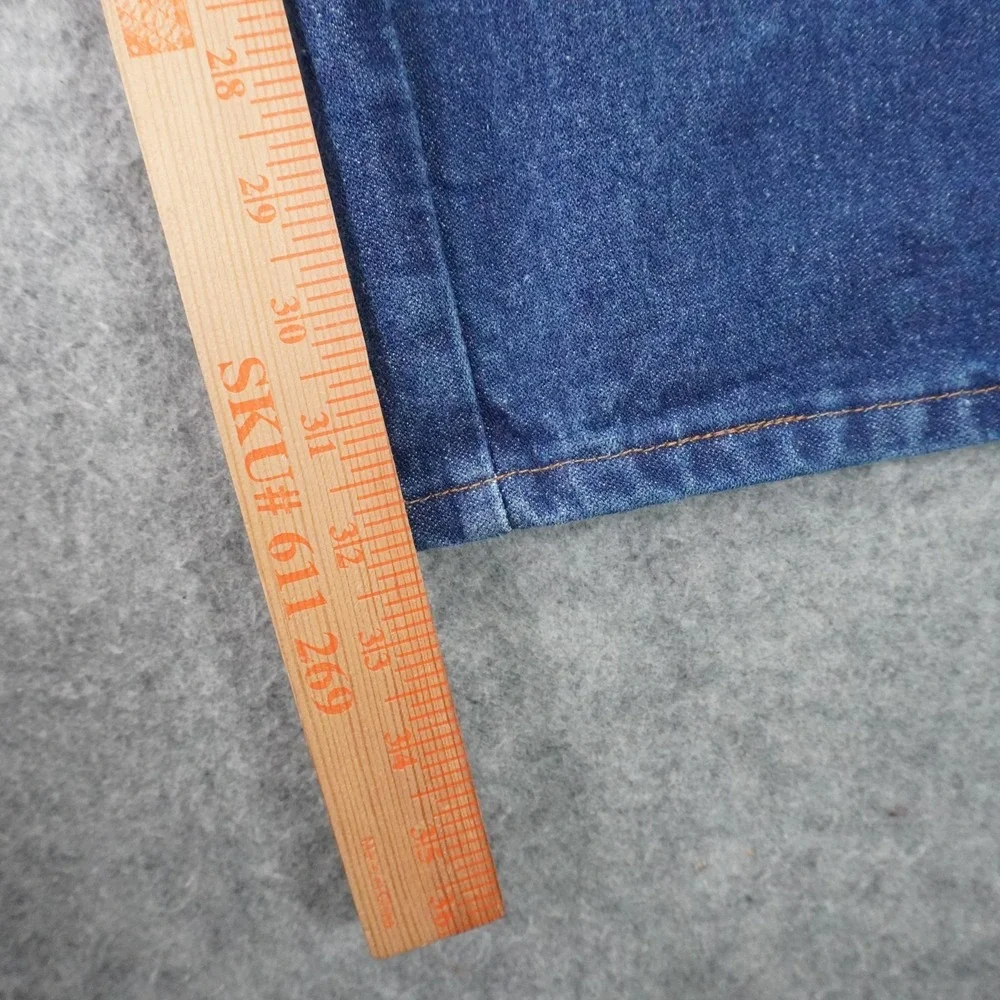Vintage Wrangler Jeans Mens 30x33 Fits 27x32 Blue 936DEN Cowboy‎ Cut Made In USA